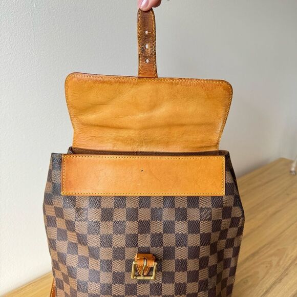 âś…AUTHENTICâś…LOUIS VUITTON DAMIER ARLEQUIN BACKPACK - Picture 7 of 17